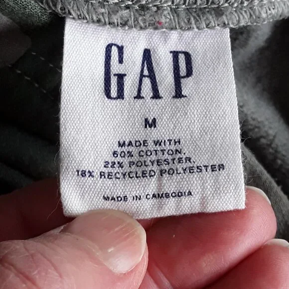 GAP Camouflage 60% Cotton Hoodie - Picture 4 of 4